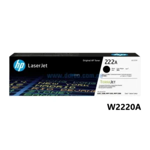 Toner Hp W2220A 222A Laserjet 3201 / 3204 / M3303 Black 1,300 Páginas