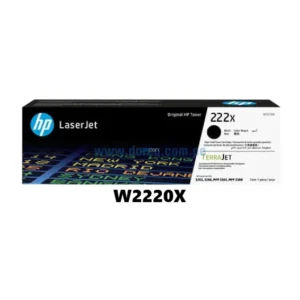 Toner Hp W2220X (222X) Laserjet 3201 / 3204 / M3303 Negro 3,200 Páginas