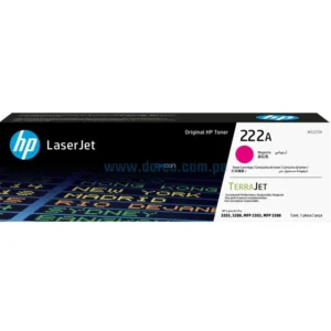 Toner Hp W2223A (222A) Laserjet 3201 / 3204 / M3303 Magenta 1,200 Páginas
