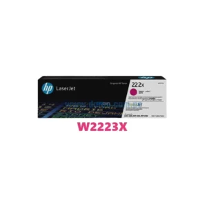 Toner Hp W2223X (222X) Laserjet 3201 / 3204 / M3303 Magenta 2,500 Páginas