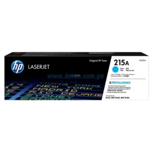 Toner Hp W2311A 215A Cyan LaserJet M182 / M183 Original