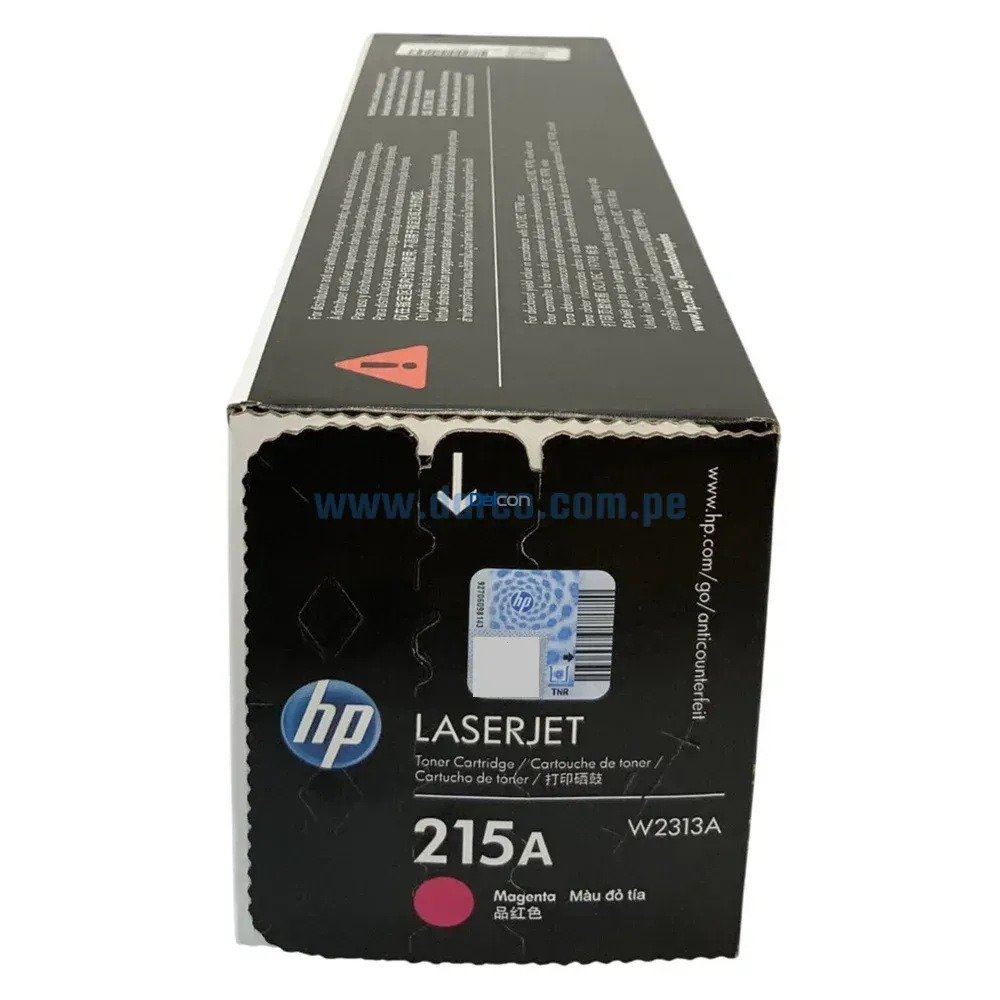 Toner Hp W2313A 215A Magenta LaserJet M182 / M183 Original - Imagen 3