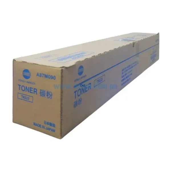 Toner Konica Minolta TN323 A87M090 Bizhub 227, 287, 367 Black - Imagen 3