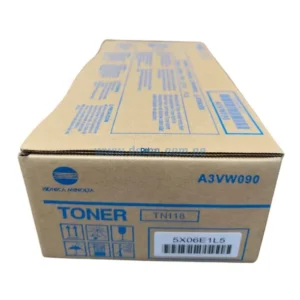Toner Konica Minolta TN-118 A3VW090 Bizhub 206, 215, 226 Black