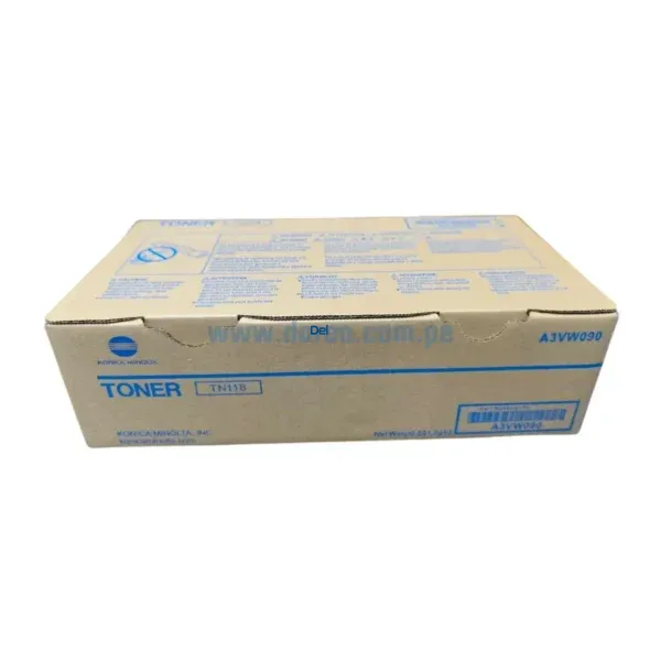 Toner Konica Minolta TN-118 A3VW090 Bizhub 206, 215, 226 Black - Imagen 2