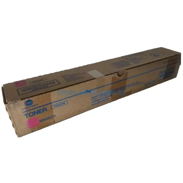 Toner Konica Minolta TN-324M A8DA39A Bizhub C368, C258, C308 Magenta - Imagen 2