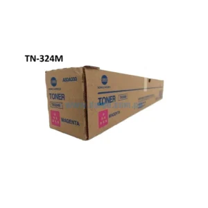 Toner Konica Minolta TN-324M A8DA39A Bizhub C368, C258, C308 Magenta