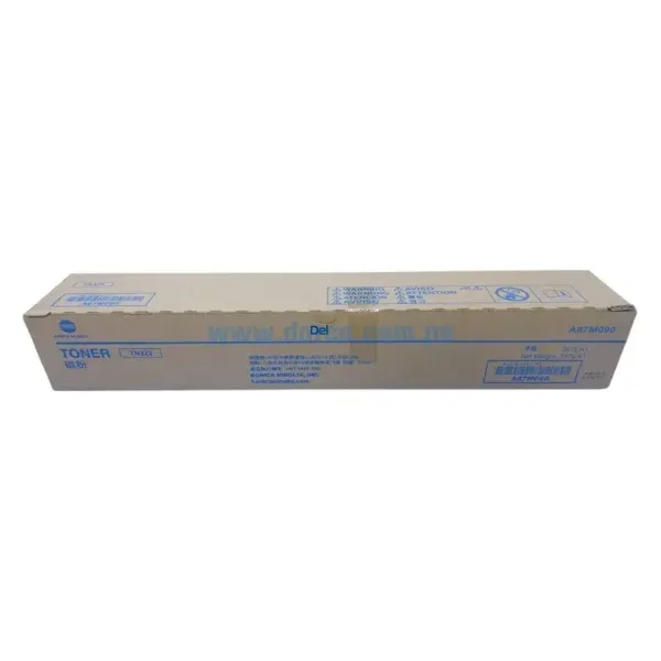 Toner Konica Minolta TN323 A87M090 Bizhub 227, 287, 367 Black - Imagen 2