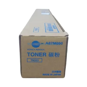 Toner Konica Minolta TN323 A87M090 Bizhub 227, 287, 367 Black