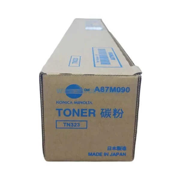 Toner Konica Minolta TN323 A87M090 Bizhub 227, 287, 367 Black