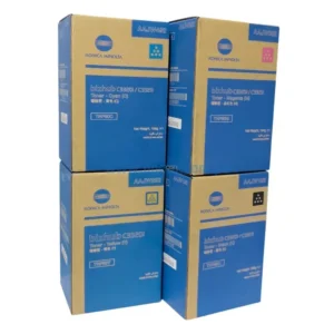 Toner Konica Minolta TNP80 Bizhub C3320i, C3321i Negro, Amarillo, Magenta, Cyan