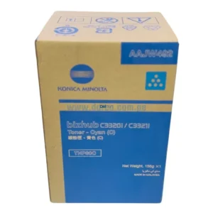 Toner Konica Minolta TNP80C AAJW492 Bizhub C3320i, C3321i Cyan