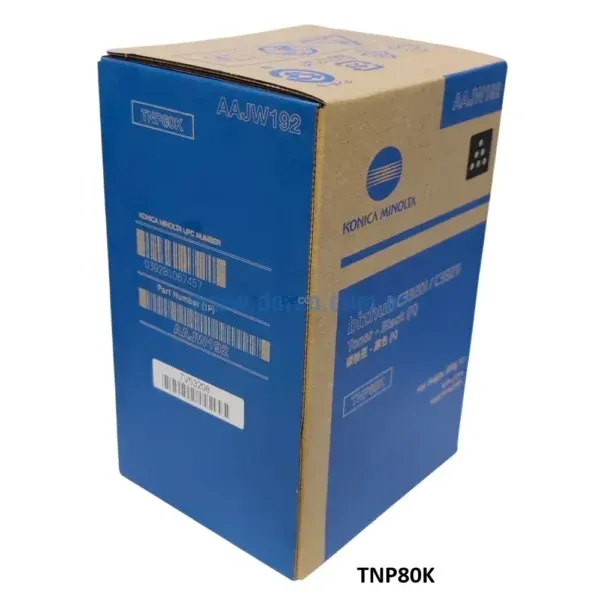 Toner Konica Minolta TNP80K AAJW192 Bizhub C3320i, C3321i Negro - Imagen 3