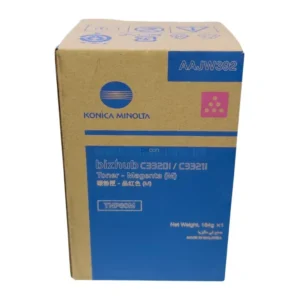 Toner Konica Minolta TNP80M AAJW392 Bizhub C3320i, C3321i Magenta