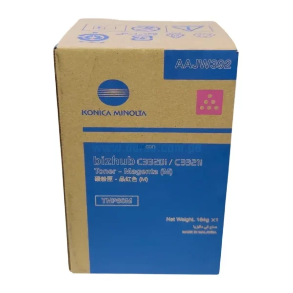 Toner Konica Minolta TNP80M AAJW392 Bizhub C3320i, C3321i Magenta