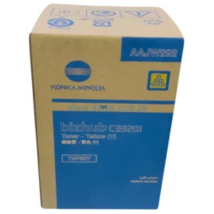 Toner Konica Minolta TNP80Y AAJW292 Bizhub C3320i, C3321i Amarillo
