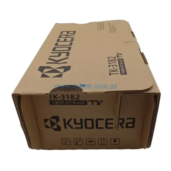 Toner Kyocera TK-3182 Ecosys M3655idn / P3055dn / P3155dn Black 21,000 Páginas - Imagen 3