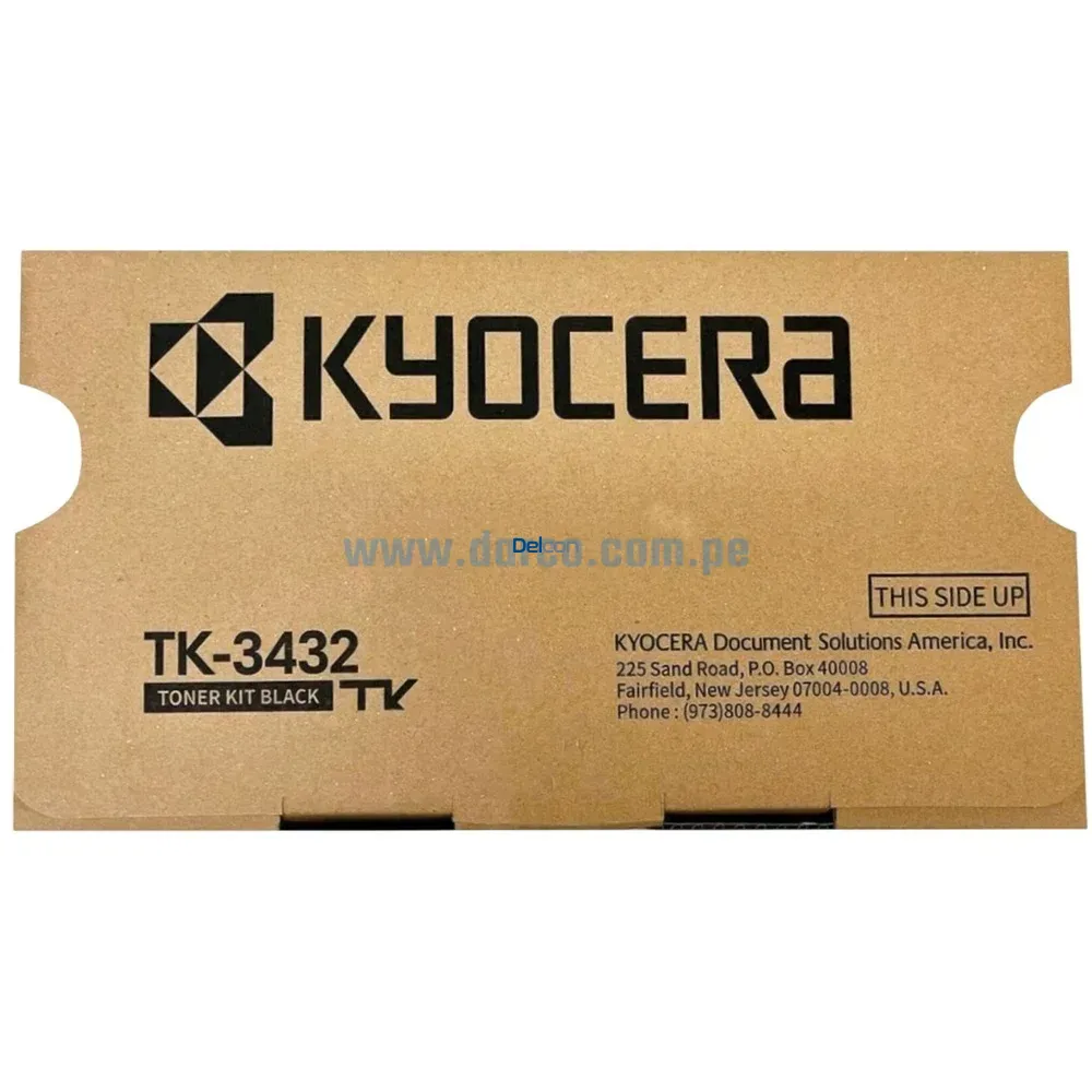 Toner Kyocera TK-3432 Black Ecosys MA5500IFX / PA550X - Imagen 2