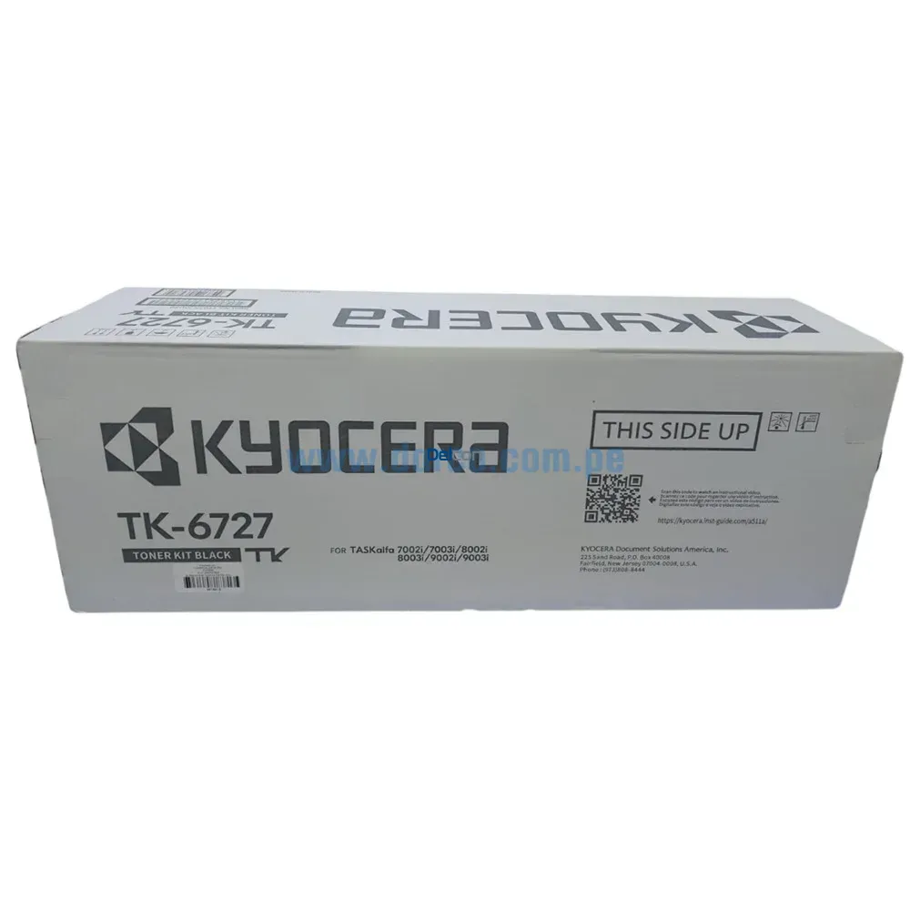 Toner Kyocera TK-6727 TASKalfa 7003i / 8003i Black - Imagen 2