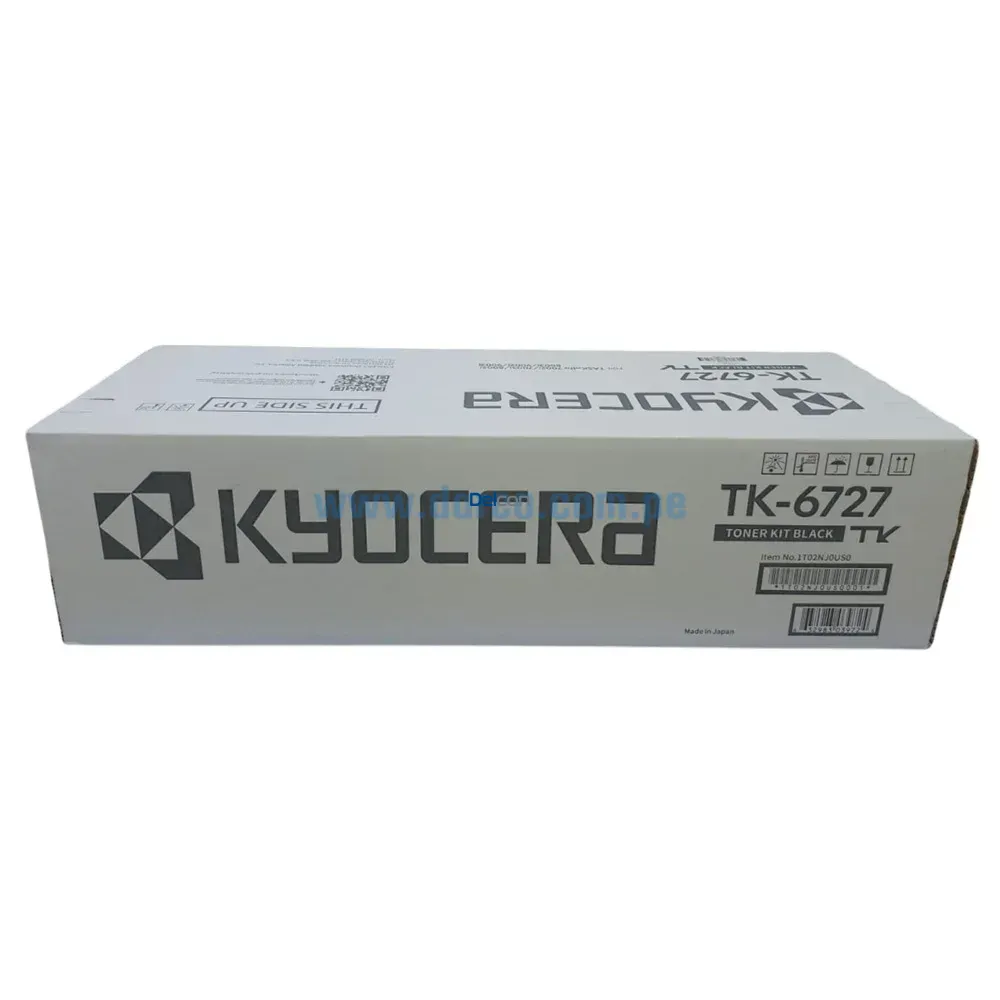 Toner Kyocera TK-6727 TASKalfa 7003i / 8003i Black