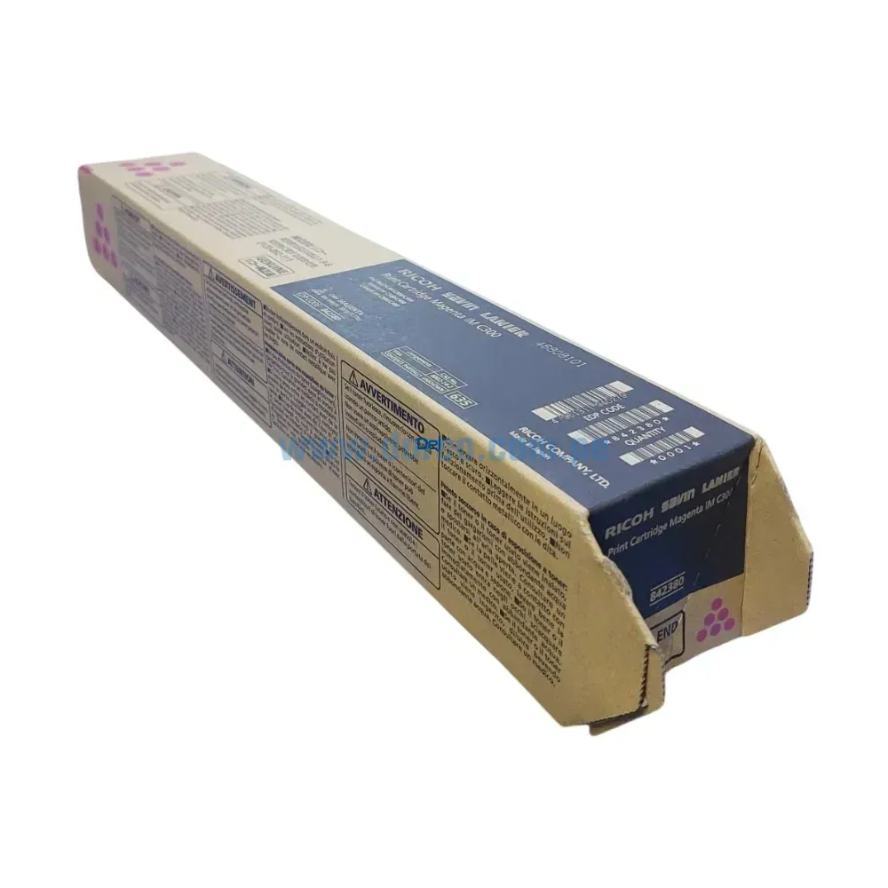Toner Ricoh IM C300 / IM C400 842380 Magenta 6,000 Paginas