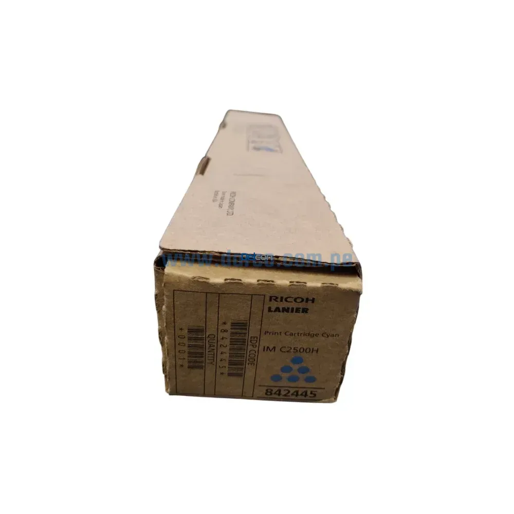 Toner Ricoh IM C2000 / C2500, 84245 Cyan, Original - Imagen 2