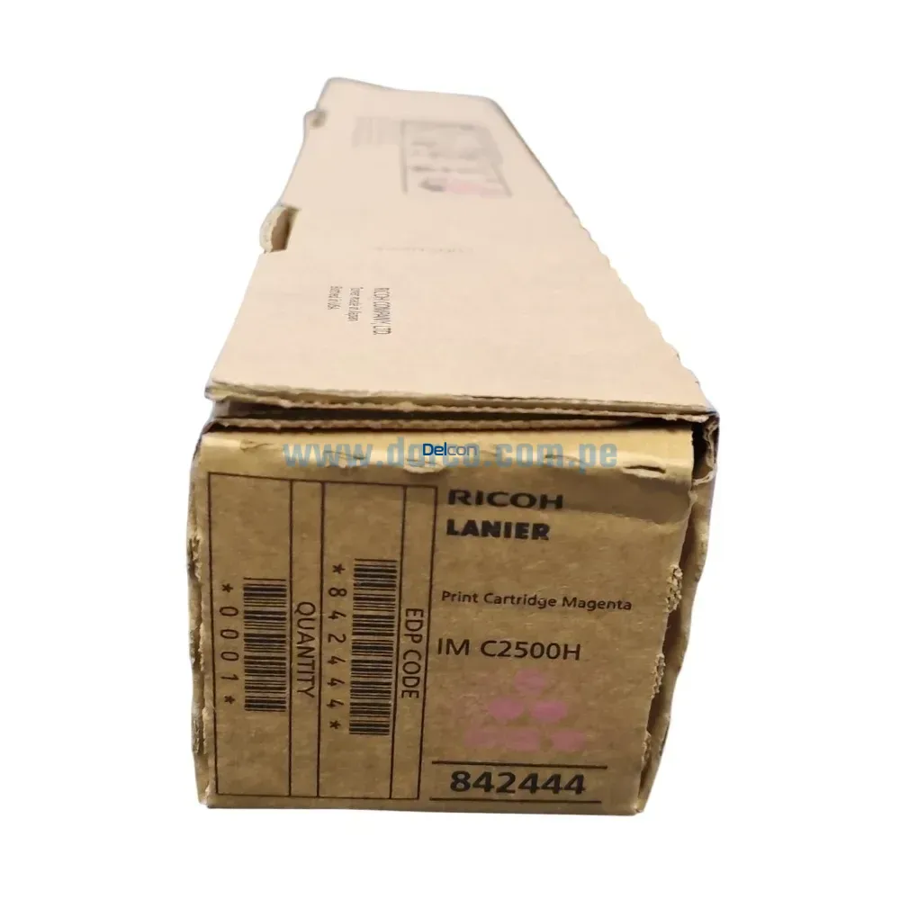 Toner Ricoh IM C2000 / C2500, 84244 Magenta, Original - Imagen 2
