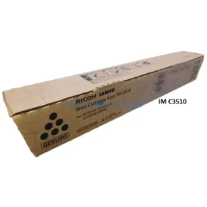 Toner Ricoh IM C3010 / IM C3510, (842518) Negro, Original