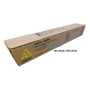 Toner Ricoh IM C3010 / IM C3510, (842519) Amarillo, Original