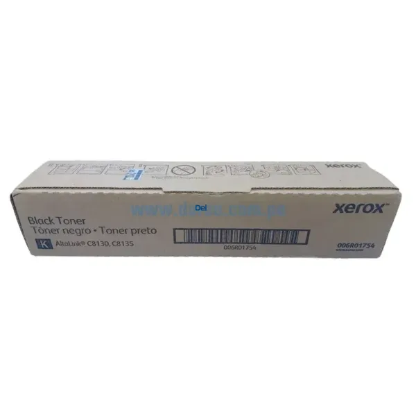 Toner Xerox 006R01754 AltaLink C8130 / C8135 Black - Imagen 2