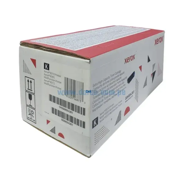 Cartucho De Toner Xerox 006R04381 B310 / B305 / B315 Black - Imagen 3