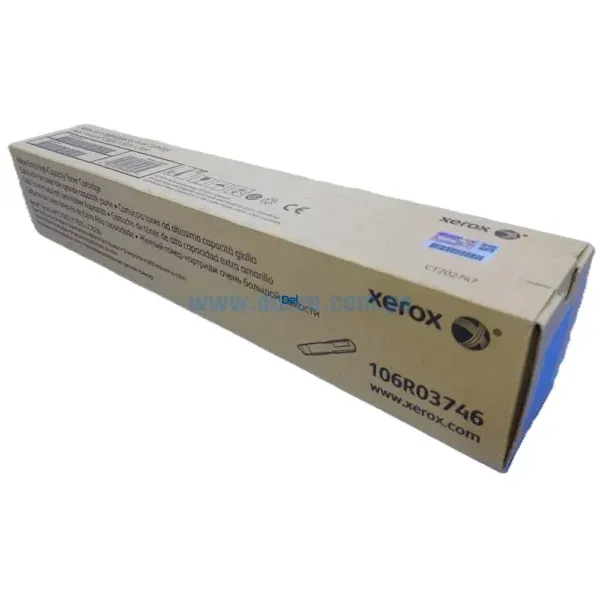 Toner xerox 106R03746 Yellow Para Versalink C7020 / C7025 - Imagen 2