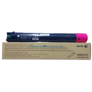 Toner xerox 106R03747 Magenta Para Versalink C7020 / C7025