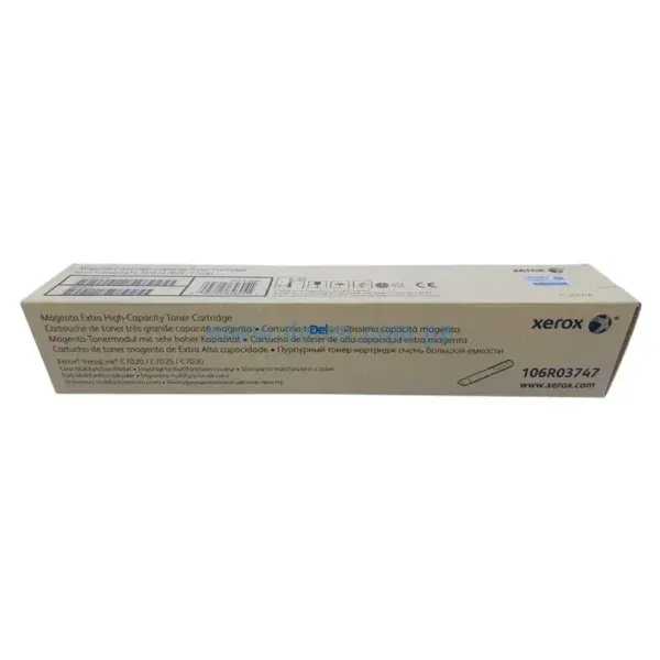 Toner xerox 106R03747 Magenta Para Versalink C7020 / C7025 - Imagen 3
