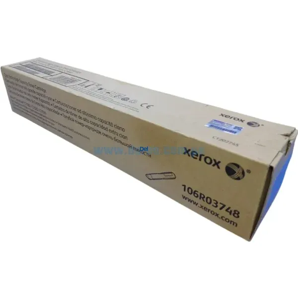 Toner xerox 106R03748 Cyan Para Versalink C7020 / C7025 - Imagen 2