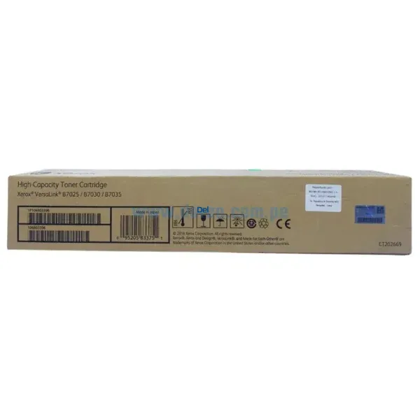 Toner xerox 106R03396 Versalink B7030 / B7025 / B7035 Black - Imagen 2
