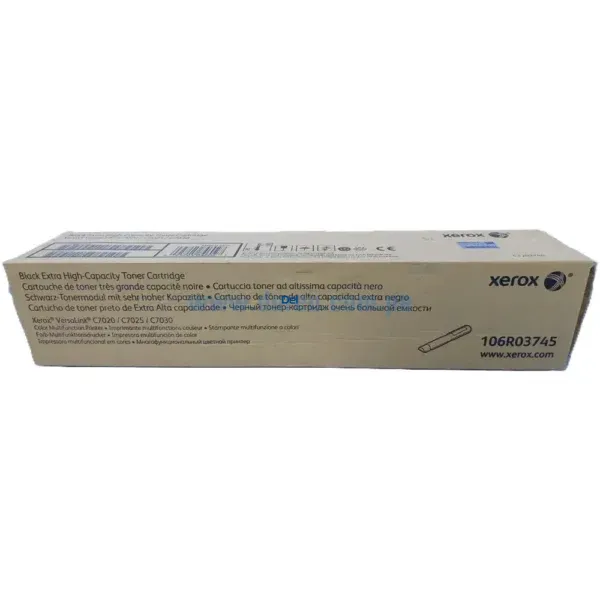Toner xerox 106R03745 Black Para Versalink C7020 / C7025 - Imagen 3