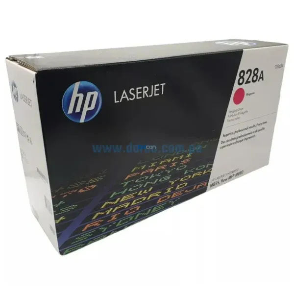 Tambor Drum HP CF365A 828A LaserJet M855 / M880 Magenta - Imagen 3