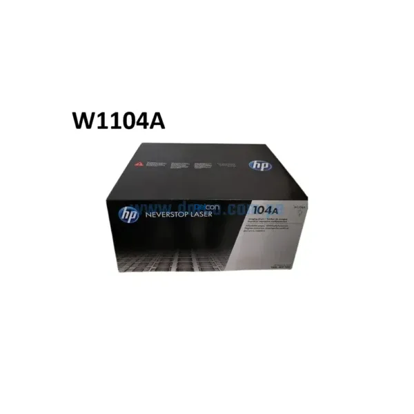 Unidad De Imagen Hp W1104A (104A) Negro Laser Neverstop 1200nw, 1000w, 1200a, 1200w Drum Unit - Imagen 2