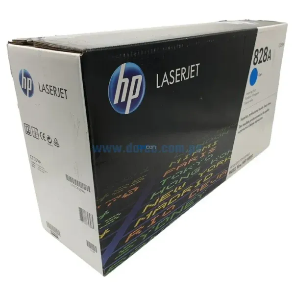 Tambor Drum HP CF359A 828A LaserJet M855 / M880 Cyan - Imagen 3