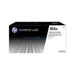 Unidad De Imagen Hp W1104A (104A) Negro Laser Neverstop 1200nw, 1000w, 1200a, 1200w Drum Unit