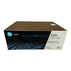 Unidad De Imagen Hp W1332A (332A) Laser 408dn, 408fdn, MFP 432, 432fdn Negro
