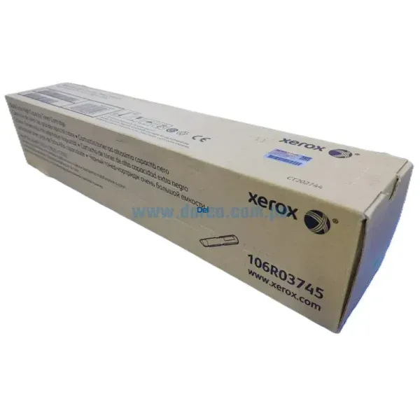 Toner xerox 106R03745 Black Para Versalink C7020 / C7025 - Imagen 2